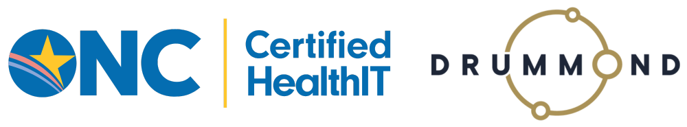 ONC Certification Drummond Combined Logo